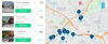 Esta aplicación lo ayuda a localizar el estacionamiento para eventos con descuento