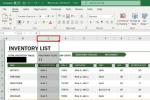 Як приховати та відобразити стовпці в Excel