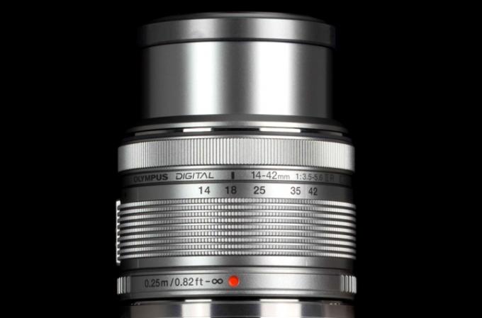 قلم أوليمبوس epm2 m.zuiko عدسة رقمية مقاس 14 42 مم f3.5 5.6 II r