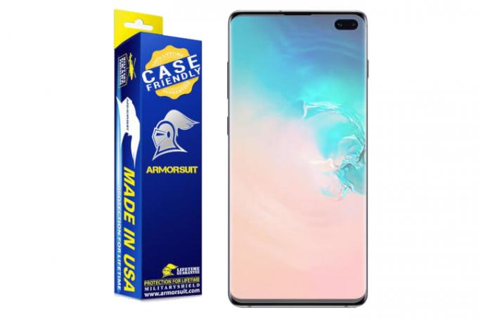 Armorsuit Matte Case Friendly Protector za Galaxy S10 Plus