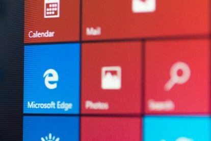 Microsoft Edge haga clic para ejecutar el encabezado flash