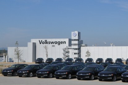 Fabryka Volkswagena Chattanoogi
