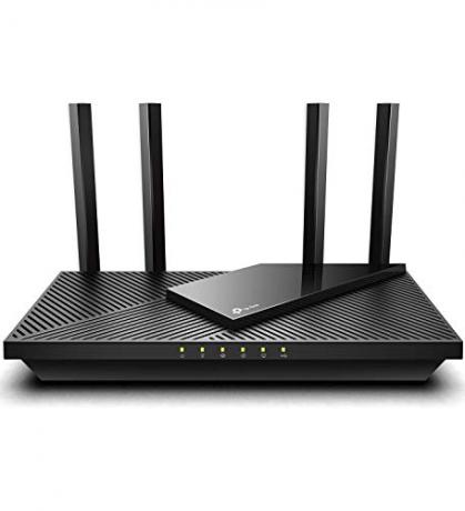 TP-Link AX1800 WiFi 6 Router (Archer AX21) – Dvopojasni bežični internetski usmjerivač, gigabitni usmjerivač, USB priključak, radi s Alexom – certificirani uređaj za ljude