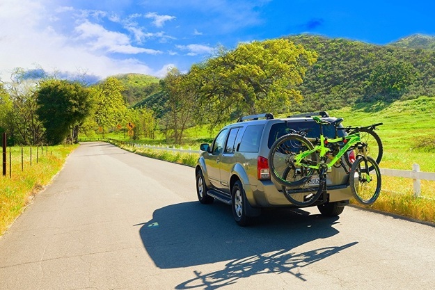 melhores porta-bicicletas porta-bicicletas Allen montado em engate