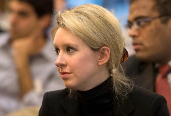 Η ιδρύτρια του Theranos, Elizabeth Holmes.