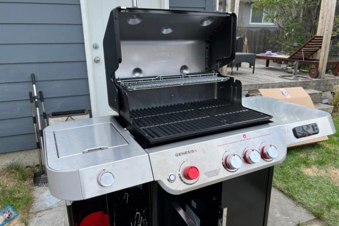 weber genesis smart grill anmeldelse