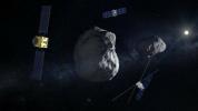 Ko kosmosa aģentūras uzzināja no imitētā asteroīda trieciena