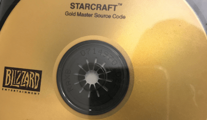 Blizzard Starcraft Quellcode-Disc-Belohnung