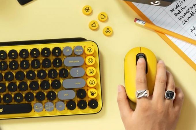 Logitechs seneste Pop Keys-tastatur har dedikerede emoji-taster.