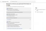 Πώς να αφαιρέσετε προσωπικές πληροφορίες από την αναζήτηση Google