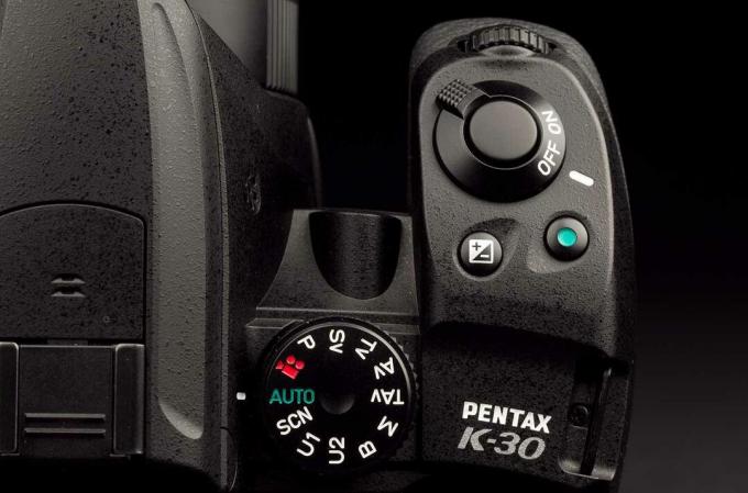 pentax k30 vädertätad digital dslr-kamera toppmakro