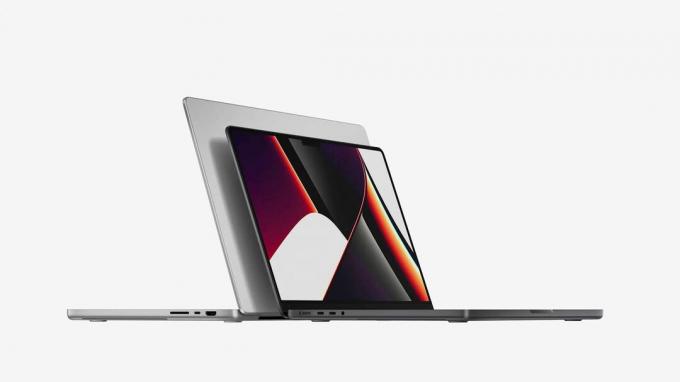 MacBook Pro 14-calowy i MacBook Pro 16-calowy.