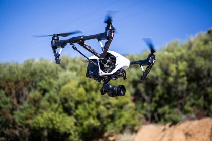 Aktualizovaná technológia dji nofly inspire 1 pro drone