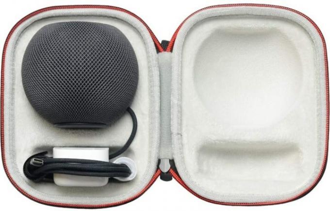 YWL Hard Travel Case for HomePod mini.