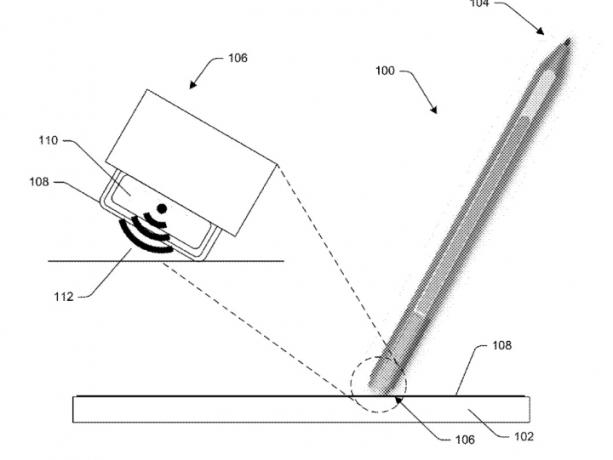 Surface-Pen-Eraser-Patent