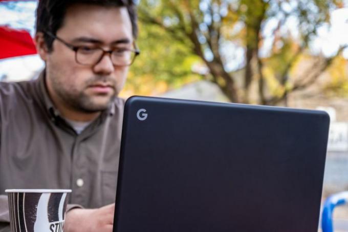 Google Pixelbook Go Chrome OS