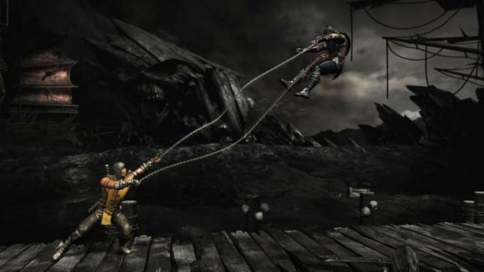 „Mortal Kombat X Hands On“: MK grįžta ir yra pasirengęs žudyti