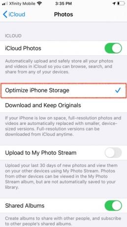 как удалить и восстановить фотографии на iPhone icloud photos4