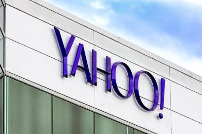 Yahoo logó