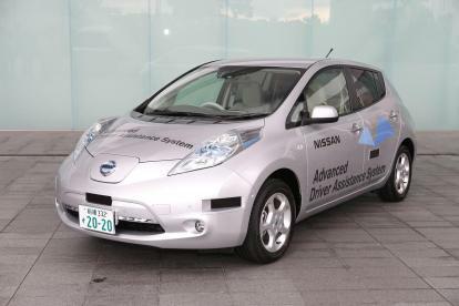 autonomni automobili jedan od pet vozača posjedovao bi samovozeći nissan autonotmous leaf