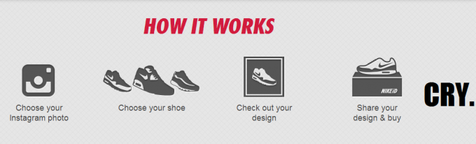 Que Internet? Não preciso que a Nike use o Instagram para me fazer sapatos