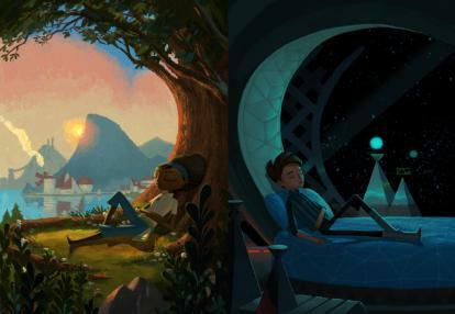 Kickstarter de Double Fine llegará a las superficies de Broken Age el 14 de enero