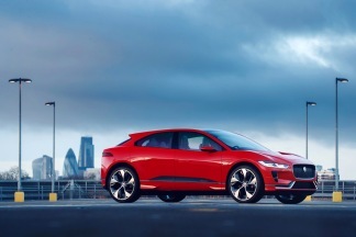 Jaguar I-Pace в Лондон