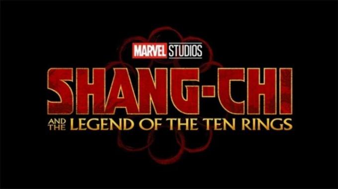 Shang-Chi und die Legende der zehn Ringe-Plakat.