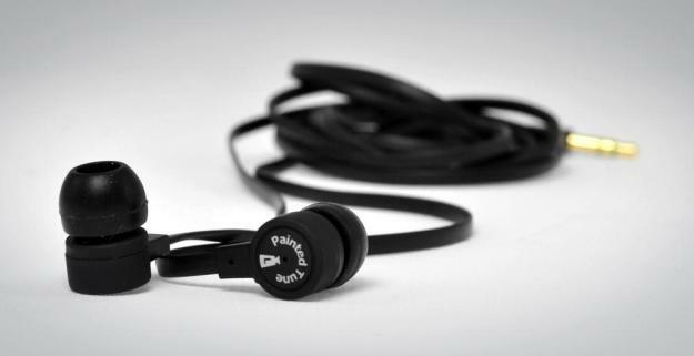 Dual Painted Tunes Headphones HF200 Revisão cabo de fones de ouvido para canal auditivo