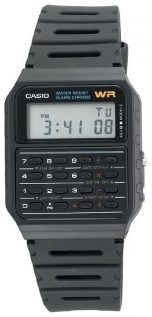 Casio Calculator Watch