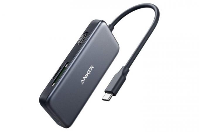 Anker USB-C hub.