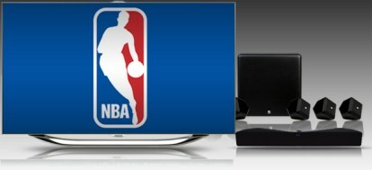 baschet nba home theater sport espn