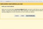 Kā nosūtīt e-pastu, izmantojot citu Gmail adresi