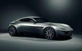 Aston Martin DB10 esitleti uue Bondi filmi "Spectre" jaoks