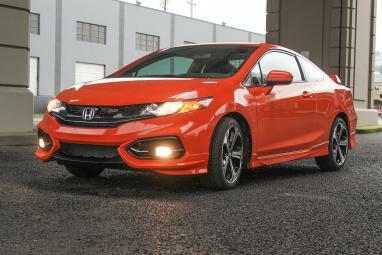 Honda Civic Si 17 z roku 2014