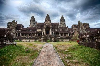 google street view raziskuje 1000 let stare templje Angkor