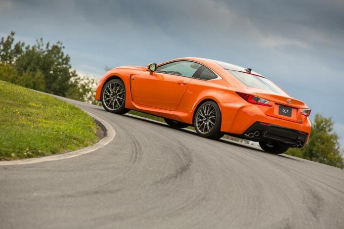 2015 Lexus RC F