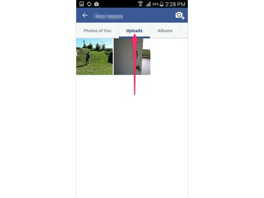 Facebook（Android 5.0）