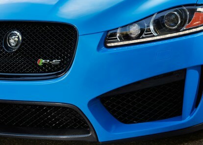 Тизер Jaguar XFR-S 2014 року