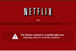 Netflix chama a Verizon na grande tela vermelha