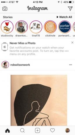 So verwenden Sie den Instagram-Stories-Feed