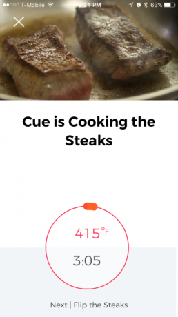 Hestan Cue app-steaks