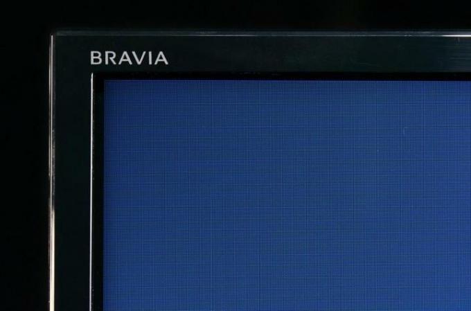 sony bravia kdl_40r450a มาโครการแสดงผลทีวี