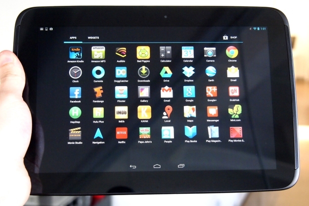 Google Nexus 10 преглед на домашни приложения android таблет