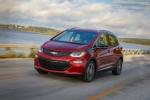 2020 Chevrolet Bolt EV je dosegel povečanje dosega na 259 milj