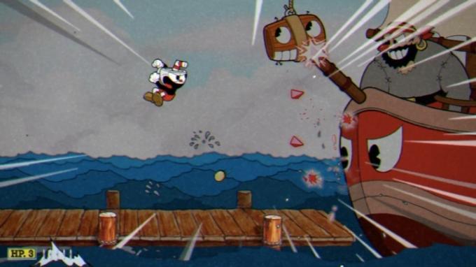 Cuphead hur man parerar