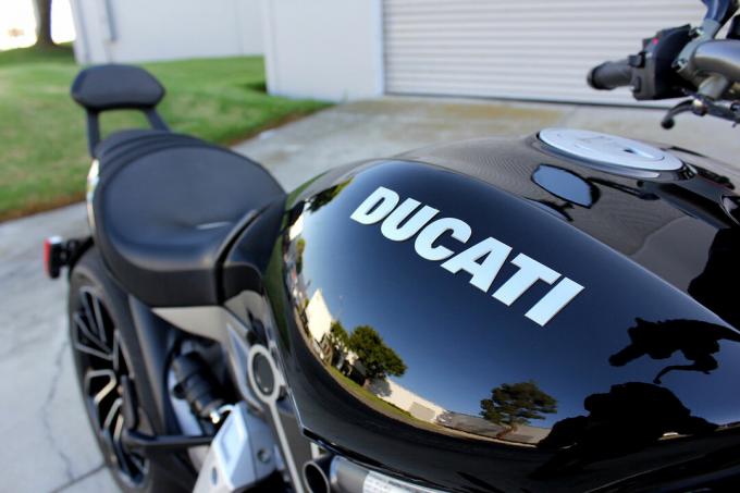 Ducati XDiavel z roku 2016