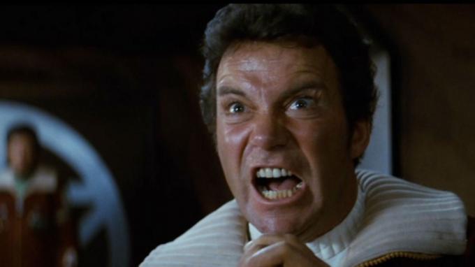 Star Trek II: Mânia lui Khan.