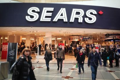 Sears rozszerzone gwarancje domu towarowego