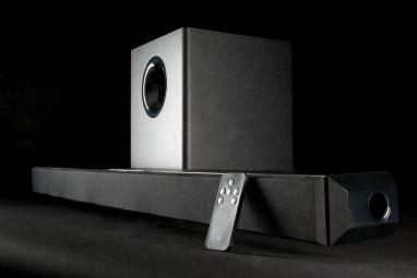 monoprice ses çubuğu ve subwoofer incelemesi 42 inç ses çubuğu kiti açısı